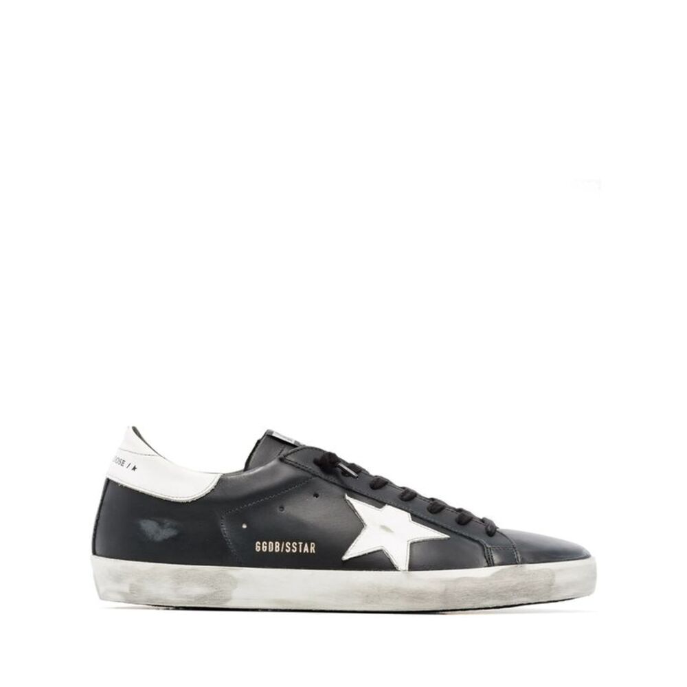 Golden Goose Black Trainers - Low-Tops Men